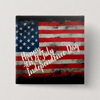 Patriotic 4th of July Independence Day Art