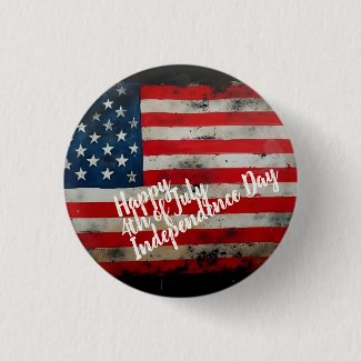 Patriotic 4th of July Independence Day Art