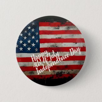 Patriotic 4th of July Independence Day Art