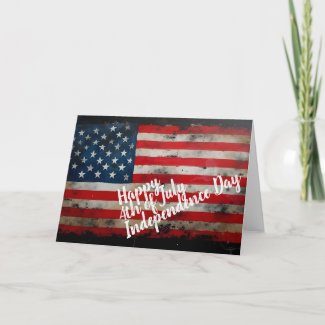 Patriotic 4th of July Independence Day Art