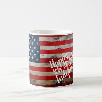 Patriotic 4th of July Independence Day Art