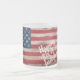 Patriotic 4th of July Independence Day Art