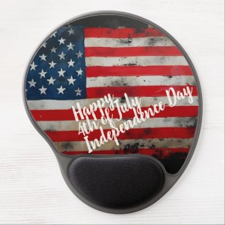 Patriotic 4th of July Independence Day Art