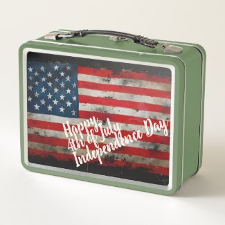Patriotic 4th of July Independence Day Art