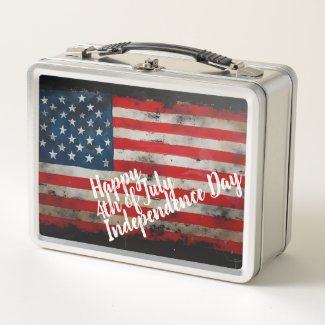 Patriotic 4th of July Independence Day Art