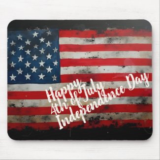 Patriotic 4th of July Independence Day Art