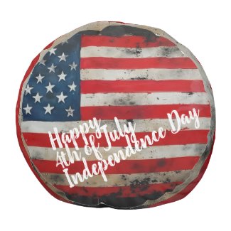 Patriotic 4th of July Independence Day Art