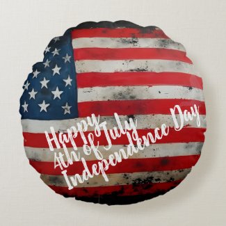 Patriotic 4th of July Independence Day Art