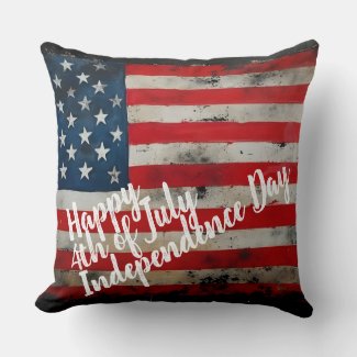 Patriotic 4th of July Independence Day Art