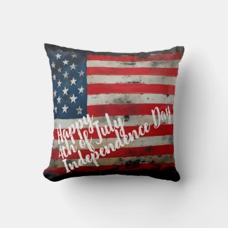 Patriotic 4th of July Independence Day Art