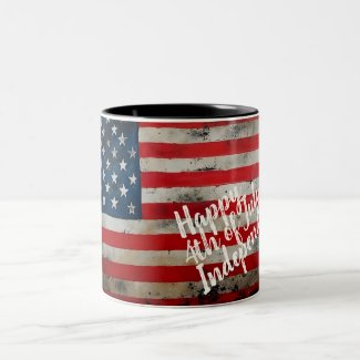 Patriotic 4th of July Independence Day Art