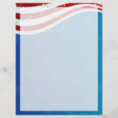 patriotic 4th of july paper (Front)