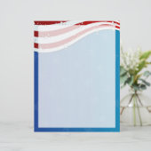 patriotic 4th of july paper (Standing Front)