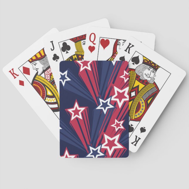 トランプ Patriotic Playing Cards Amazon.com: Blue American Flag Playing Cards - Patriotic