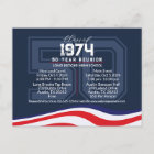 Patriotic 50 Year High School Class Reunion