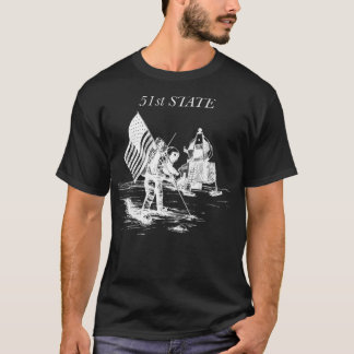 patriotic 51st state in space T-Shirt