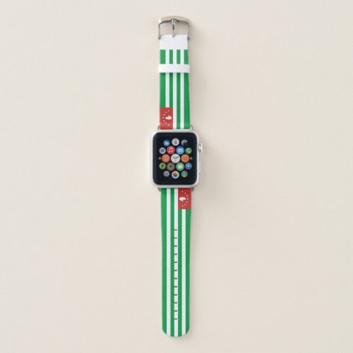 Patriotic Abkhazia Flag Apple Watch Band