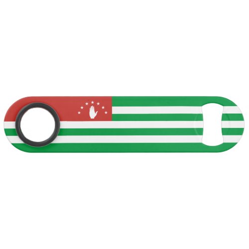 Patriotic Abkhazia Flag Bar Key