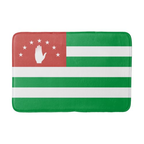 Patriotic Abkhazia Flag Bath Mat