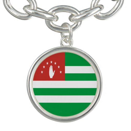 Patriotic Abkhazia Flag Bracelet