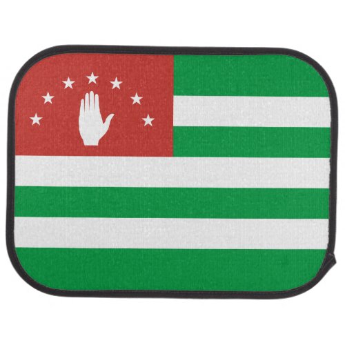 Patriotic Abkhazia Flag Car Floor Mat