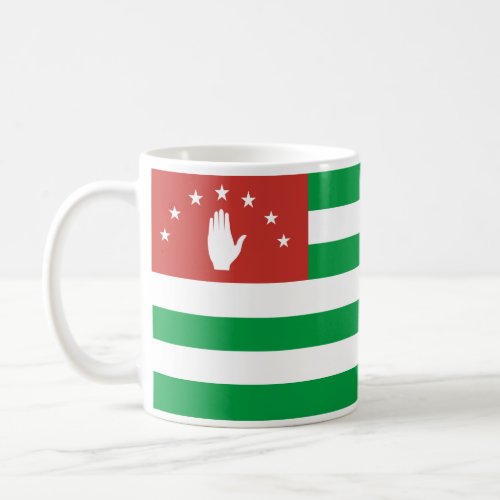 Patriotic Abkhazia Flag Coffee Mug