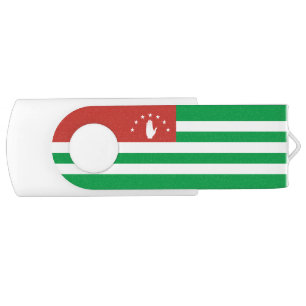 Patriotic Abkhazia Flag Flash Drive