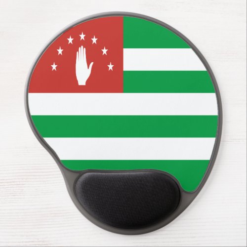 Patriotic Abkhazia Flag Gel Mouse Pad