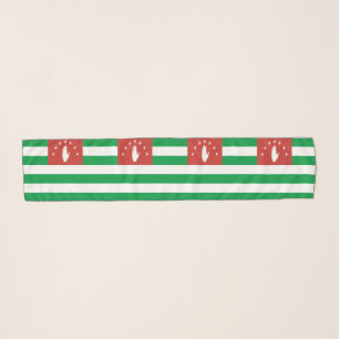 Patriotic Abkhazia Flag Scarf