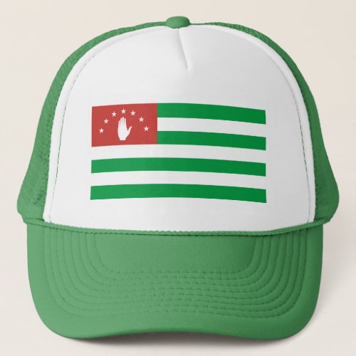 Patriotic Abkhazia Flag Trucker Hat