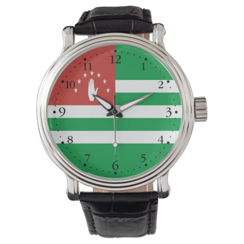 Patriotic Abkhazia Flag Watch