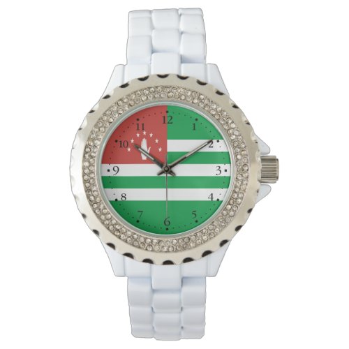 Patriotic Abkhazia Flag Watch