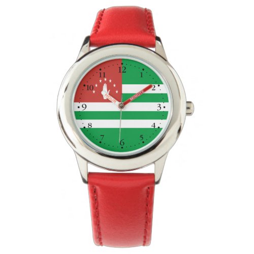 Patriotic Abkhazia Flag Watch