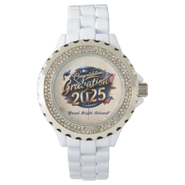 "Patriotic Academic Achievement" Watch (Front)