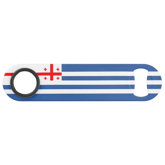 Patriotic Adjara Flag Bar Key (Front (Horizontal))