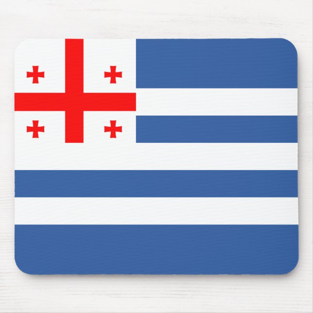 Patriotic Adjara Flag Mouse Pad (Front)