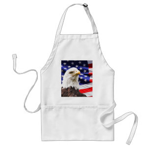 Patriotic Adult Apron