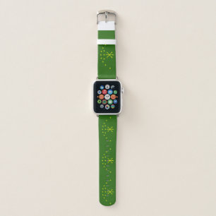 Patriotic Adygea Flag Apple Watch Band