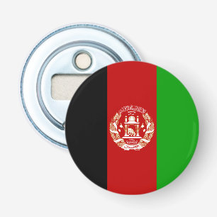 Patriotic Afghanistan Flag Bottle Opener