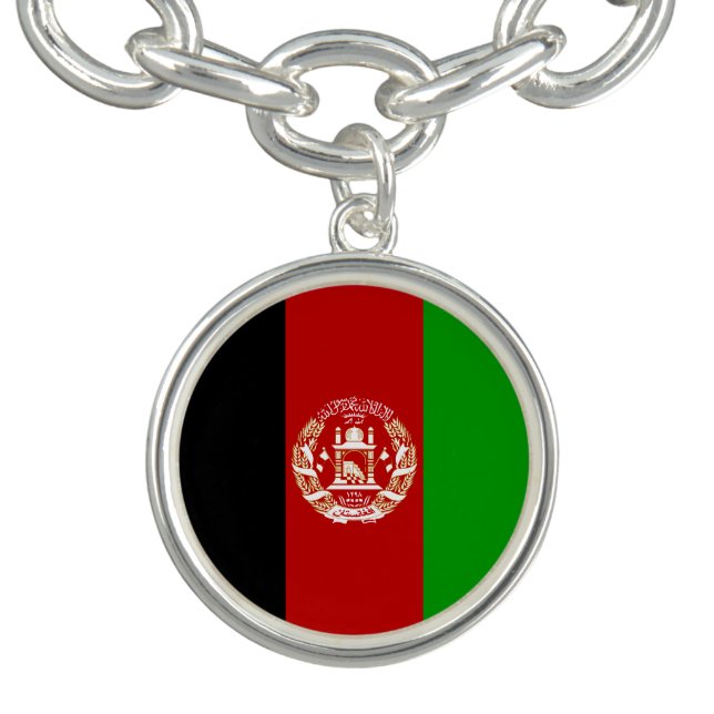 Patriotic Afghanistan Flag Bracelet (Design)