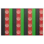 Patriotic Afghanistan Flag Fabric