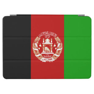 Patriotic Afghanistan Flag iPad Air Cover