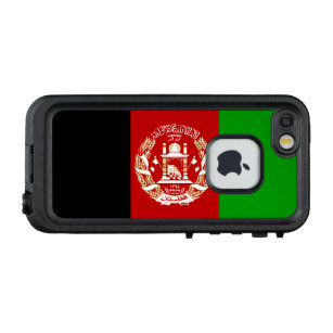 Patriotic Afghanistan Flag LifeProof FRĒ iPhone SE/5/5s Case