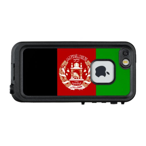 Patriotic Afghanistan Flag LifeProof FRĒ iPhone SE55s Case