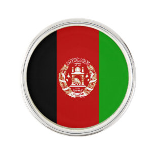 Patriotic Afghanistan Flag Pin