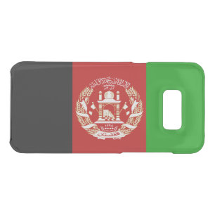 Patriotic Afghanistan Flag Uncommon Samsung Galaxy S8+ Case