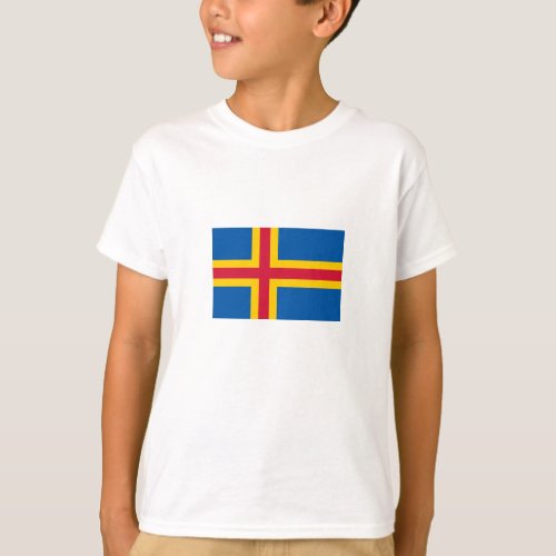 Patriotic land Islands Flag T_Shirt