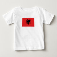Patriotic Albanian Flag