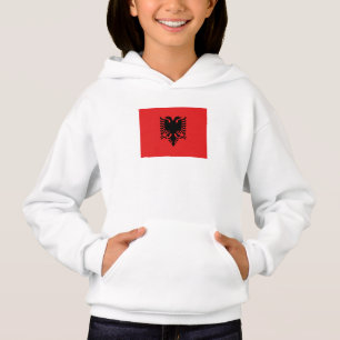 Patriotic Albanian Flag Hoodie