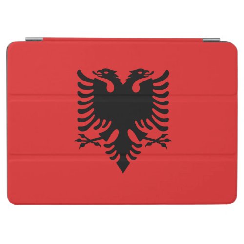 Patriotic Albanian Flag iPad Air Cover